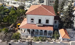 Hatay'da Tarihi Valilik Konutu Yeniden Ayağa Kalkıyor