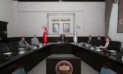 Hatay’da Eğitim, Sosyal Hizmetler Ve Gençliğe Yatırımlar Masaya Yatırıldı