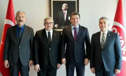 AK Parti Hatay Milletvekillerinden OYAK Ziyareti