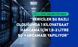 Veri merkezlerinin su ve enerji tüketimi ekolojik sürdürülebilirliği tehdit ediyor