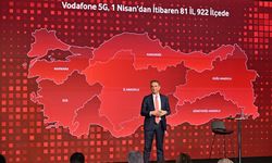 Vodafone 1 Nisan'da 81 il ve 922 ilçede 5G hizmetini başlatacak