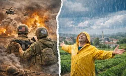 Savaş Başladı, Kimyasal Uçaklar Gitti, Hatay Yağmura Doydu: Bu Tesadüf Mü?