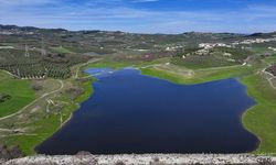Yazın kuruma noktasına gelen Bursa'nın tarımsal sulama barajları yeniden doluyor