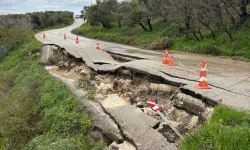 Hataylılara Uyarı: Altınkaya-Büyükburç Arasında Yol Çöktü!