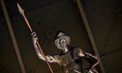 Zeugma'da yaklaşık 2 bin yıllık Mars heykeline seyir platformu yapıldı