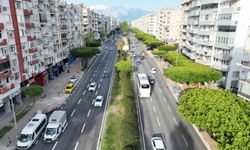 100. Yıl Bulvarı'nda 5. etap asfalt çalışması tamamlandı