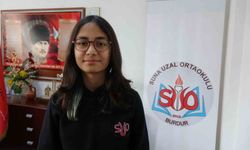 13 yaşındaki Defne Güler Amerikan Matematik Olimpiyatları'nda altın madalya kazandı