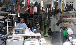 48 yıllık usta çalışma azmiyle gençlere örnek oluyor