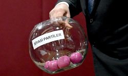 6 beldede 7 Haziran'da yapılacak ara seçimlere katılacak partilerin oy pusulasındaki yerleri belirlendi