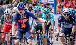 61. Cumhurbaşkanlığı Türkiye Bisiklet Turu'nu beşinci etabını Casper van Uden kazandı