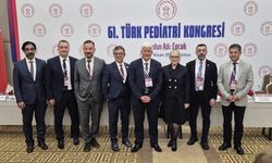 61. Türk Pediatri Kongresi Antalya'da başladı