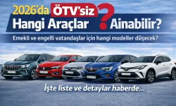 İşte ÖTV İndirimi İle Alabileceğiniz Araç Listesi!