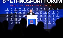 8. Etnospor Forumu'nun açılış töreni yapıldı