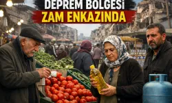 Deprem Bölgesi Zam Enkazında Kaldı!
