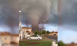 ABD'nin Oklahoma eyaletini hortum vurdu