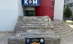 Adana'da 127 bin 500 paket kaçak sigara ele geçirildi