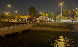 Adana'da sulama kanalına düşen genç kayboldu