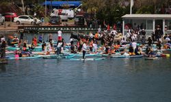 Adana'da Uluslararası Portakal Çiçeği Karnavalı kapsamında su korteji yapıldı