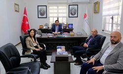 AGF’den İletişim Başkanlığı Adana Bölge Müdürü Yalınız’a Ziyaret