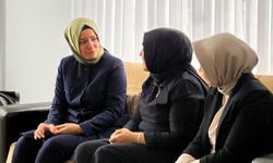 AK Parti Genel Başkan Yardımcısı Kaya, Kahramanmaraş'ta temaslarda bulundu