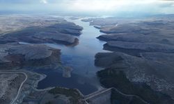 Aksaray'daki Mamasın Barajı'nda doluluk yüzde 30'a ulaştı