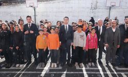 Aladağ Kaymakamı Sançar Batuhan Kurdu ortaokul öğrencileriyle buluştu