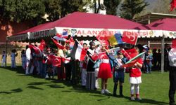 Alanya'da 23 Nisan Çocuk Bayramı coşkuyla kutlandı