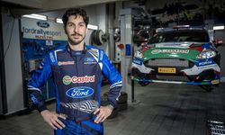 Ali Türkkan, Dünya Gençler Ralli Şampiyonası'nda zirve için öz güvenli ve iddialı