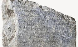 Amos Antik Kenti'ne ait 2 bin 200 yıllık 'kira sözleşmesi' gün yüzüne çıkarıldı