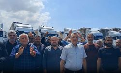 Hatay’da Irak Hattında Kriz: 800 TIR Şoförü Kontak Kapattı