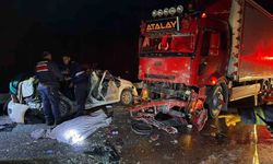 Annenin çocuklarını korumaya çalışırken hayatını kaybettiği kazada kamyon sürücüsü adli kontrolle serbest