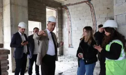 Başkan Yapar’dan Akasya’ya Yakın Takip