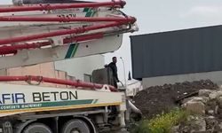 “Antakya Sanayi’de Çevre İhaneti! Beton Atıkları Sokağa Döküldü”