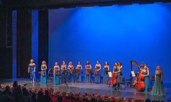 Antalya Devlet Opera ve Balesi, 'Venera Ensemble' konseri düzenledi