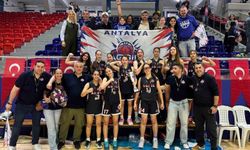 Antalya Gelişim Spor Kulübü, U14 Kızlar Türkiye Şampiyonası'nda ikinci oldu