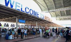 Antalya Havalimanı yılın ilk çeyreğinde 3 milyondan fazla yolcuya hizmet verdi