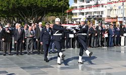 Antalya ve çevre illerde Türk Polis Teşkilatının 181. kuruluş yıl dönümü kutlandı