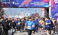 Antalya'da 21. Uluslararası Runtalya Maratonu başladı