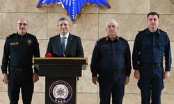 Antalya'da 'İl Asayiş ve Güvenlik Bilgilendirme Toplantısı' yapıldı