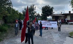 Antalya'da köy sakinleri 23 Nisan'ı kutladı