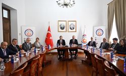 Antalya'da orman yangınlarına yönelik tedbirler ele alındı