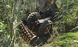 Antalya'da traktörün altında kalan emekli polis öldü