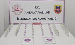 Antalya'da uyuşturucu operasyonunda 1 şüpheli yakalandı