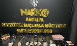 Antalya'da uyuşturucu operasyonunda 22 zanlı tutuklandı