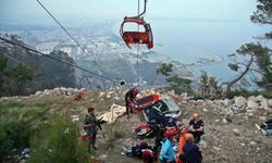 Antalya'daki teleferik kazası davası ek bilirkişi raporunda 5 sanık için birinci derece sorumluluk tespiti