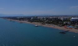 Antalya'ya gelen yabancı turist sayısı 1 milyon 250 bini geçti