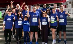 ANTGİAD Runtalya'da otizm farkındalığı için koştu