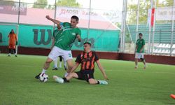 AOSB Futbol Turnuvası'nda ikinci hafta