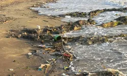 Hatay'ın Arsuz Sahilinde  Çöp Sorunu Büyüyor!