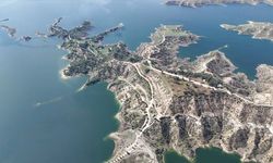 Atatürk Barajı'nda doluluk son yılların zirvesinde